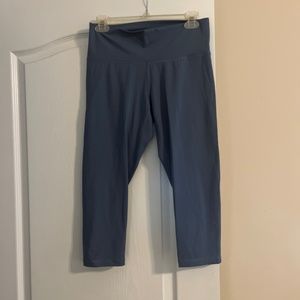 Adidas light blue leggings